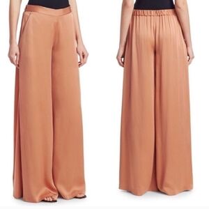 A.L.C. | wide leg Baggy high rise pants | 12 L